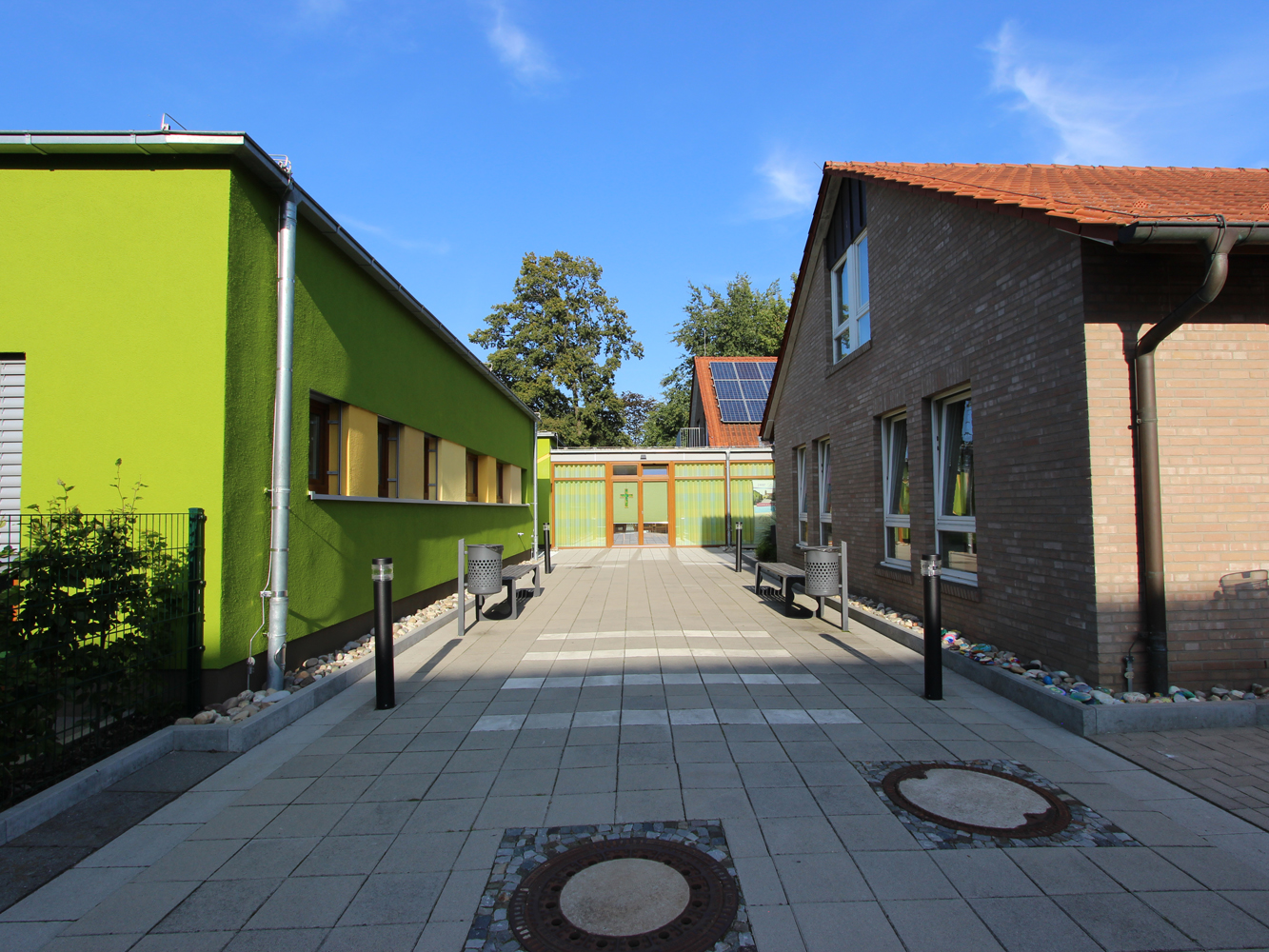 Krippe St. Martinus in Bramsche - Kornhage + Schubert