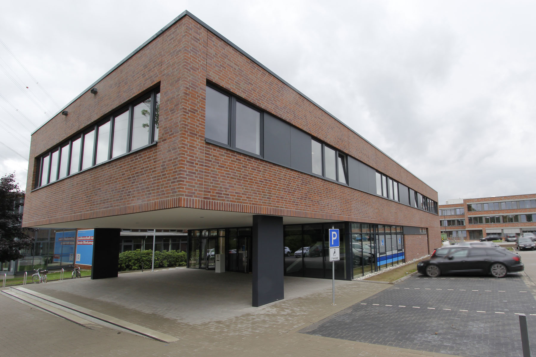Haus der Seminare in Osnabrück Kornhage + Schubert